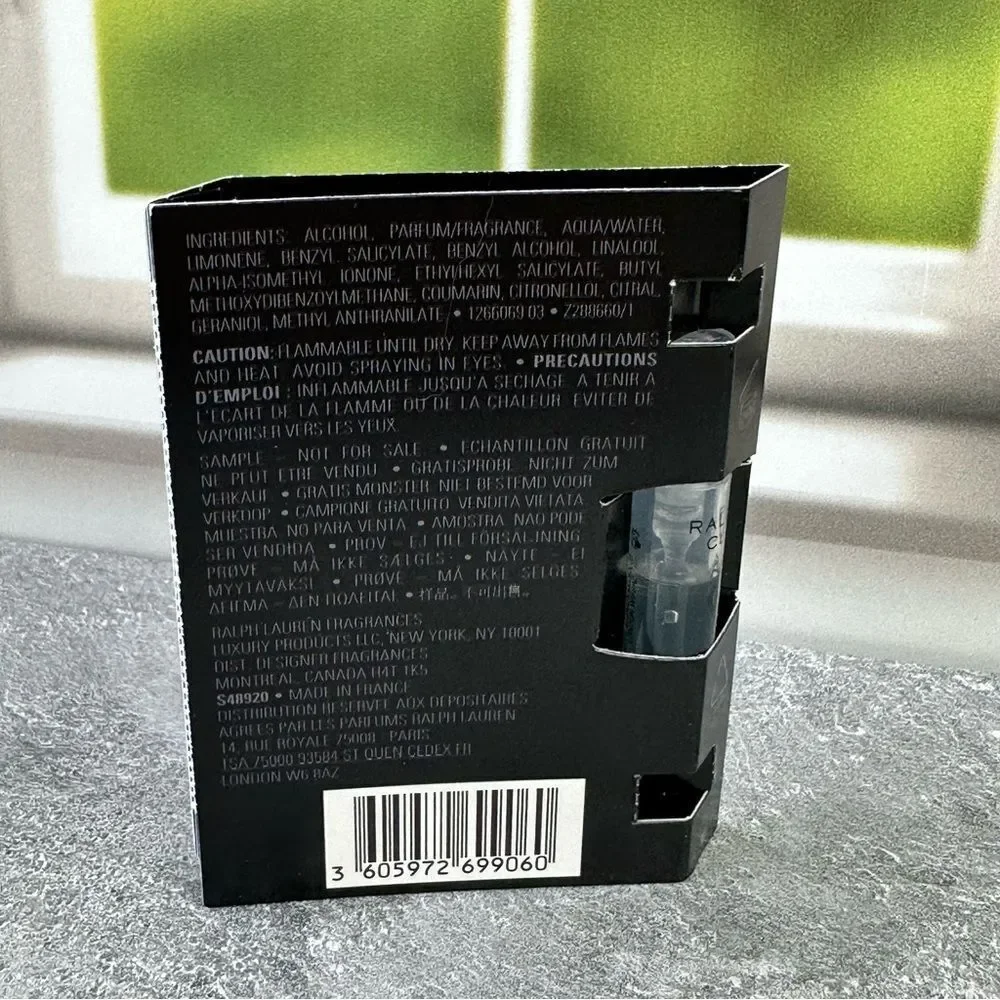 Ralph Lauren Ralph’s Club Sample  1.2 ml